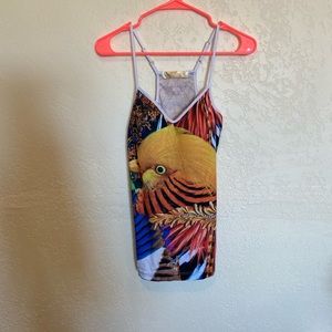 Carmen Steffens exotic bird tank